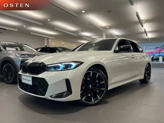 BMW 320i 2.0 16V TURBO FLEX M SPORT AUTOMÁTICO BMW 320i 2.0 16V TURBO FLEX M SPORT AUTOMÁTICO